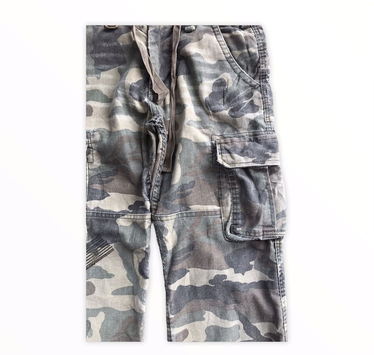 Japanese Brand × Vintage Japanese Brand Military Trouser Cargo Pants Size US 30 / EU 46 - 7 Thumbnail