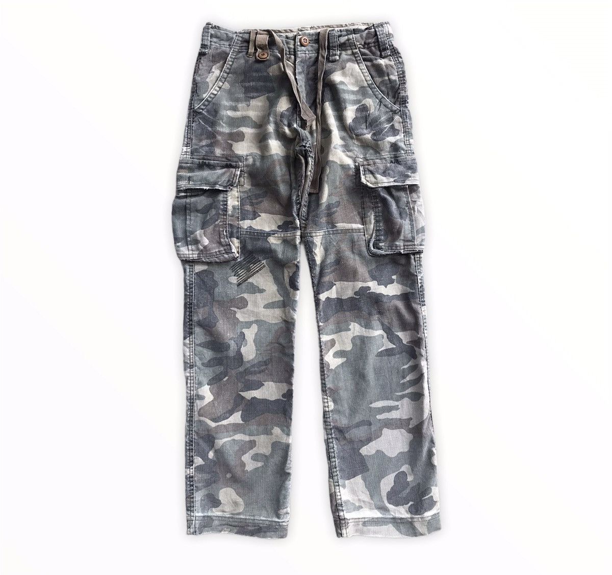 Japanese Brand × Vintage Japanese Brand Military Trouser Cargo Pants Size US 30 / EU 46 - 8 Thumbnail