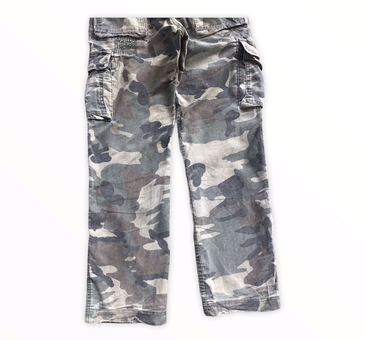 Japanese Brand × Vintage Japanese Brand Military Trouser Cargo Pants Size US 30 / EU 46 - 13 Thumbnail