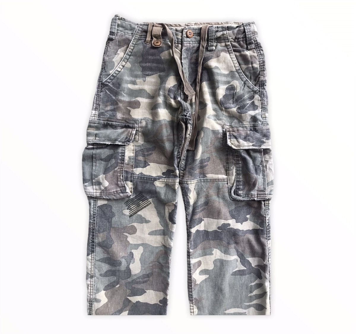 Japanese Brand × Vintage Japanese Brand Military Trouser Cargo Pants Size US 30 / EU 46 - 2 Thumbnail