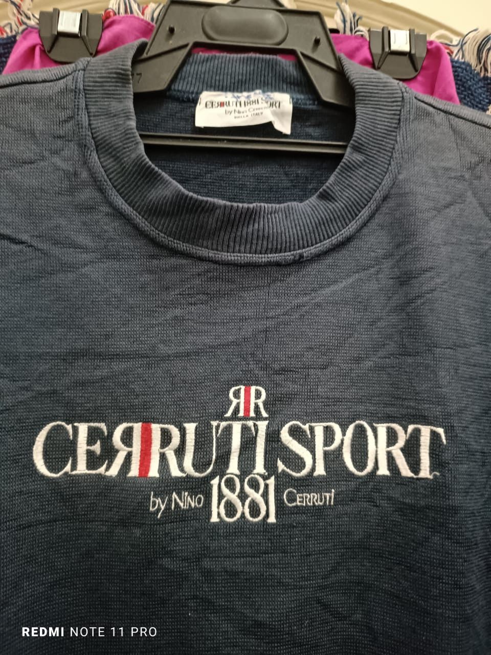 Cerruti 1881 VINTAGE CERRUTI SPORT 1881 SPELL OUT LOGO Size US L / EU 52-54 / 3 - 2 Thumbnail