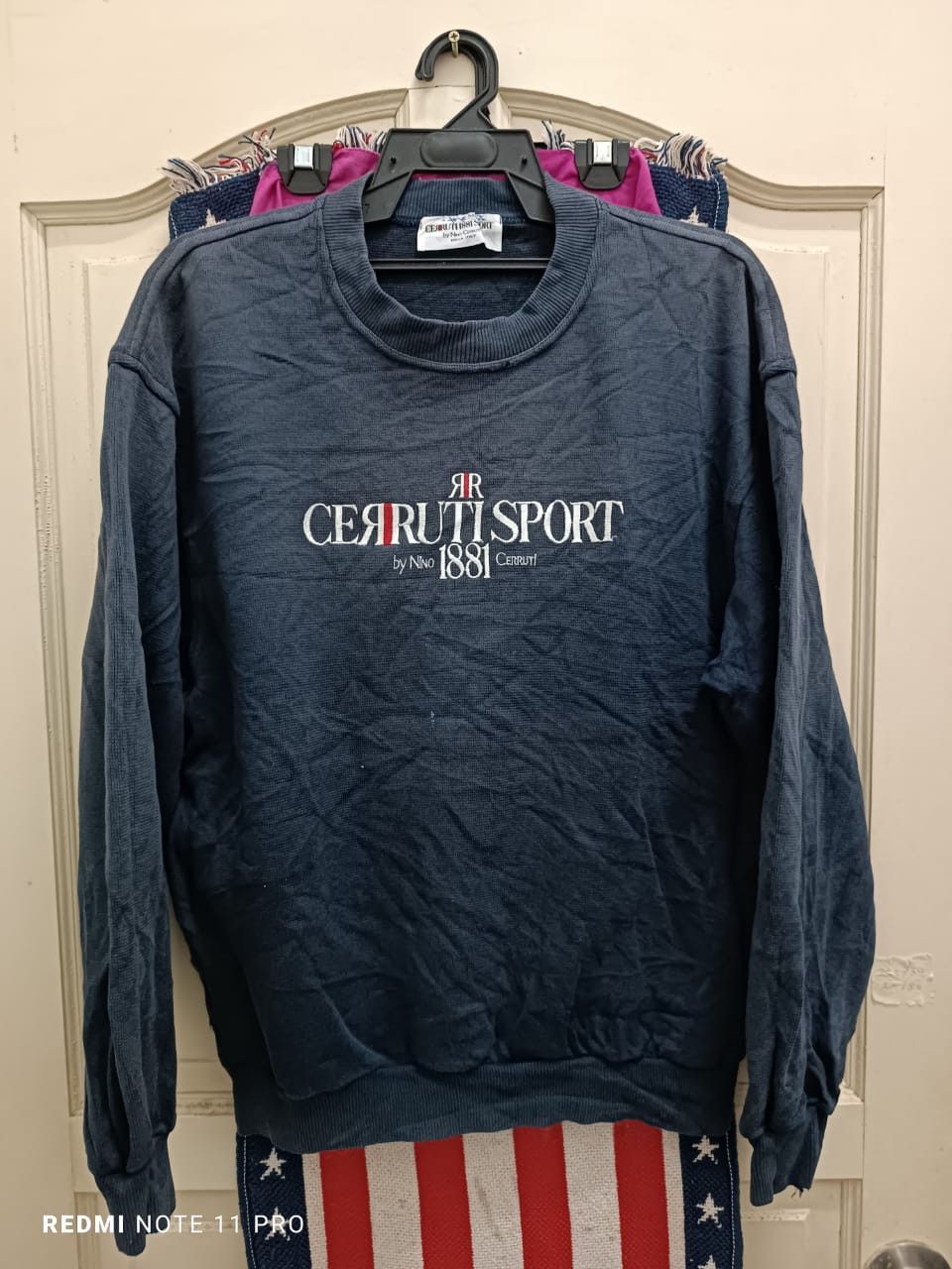 Cerruti 1881 VINTAGE CERRUTI SPORT 1881 SPELL OUT LOGO Size US L / EU 52-54 / 3 - 1 Thumbnail