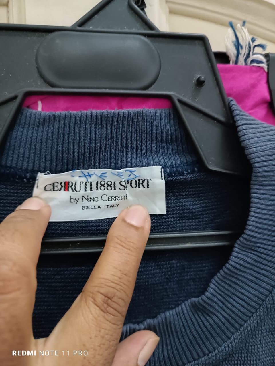 Cerruti 1881 VINTAGE CERRUTI SPORT 1881 SPELL OUT LOGO Size US L / EU 52-54 / 3 - 3 Thumbnail
