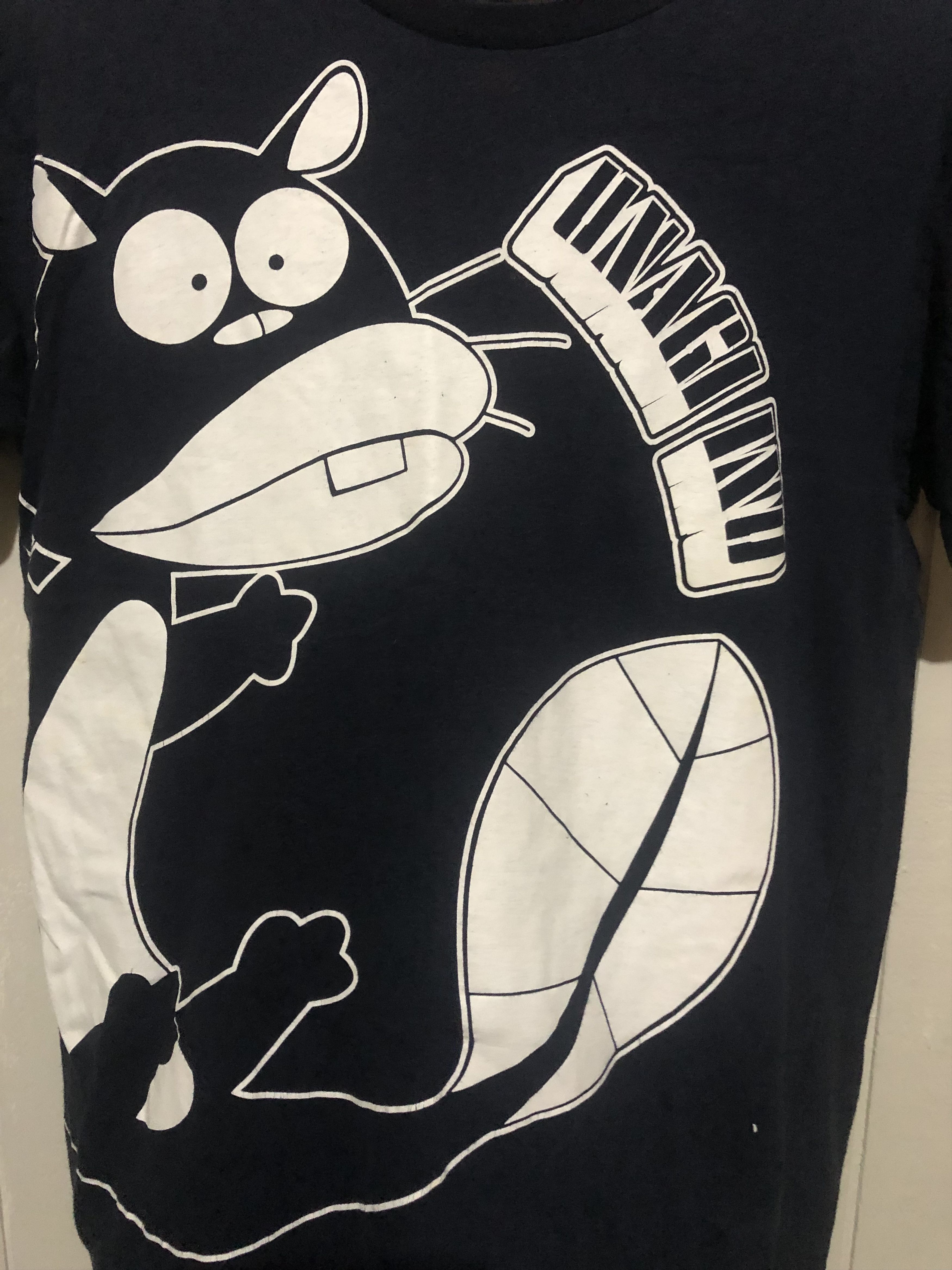 Anime Tensai Bakabon Anime Mangga Unagi Inu Tshirt Size US M / EU 48-50 / 2 - 2 Thumbnail