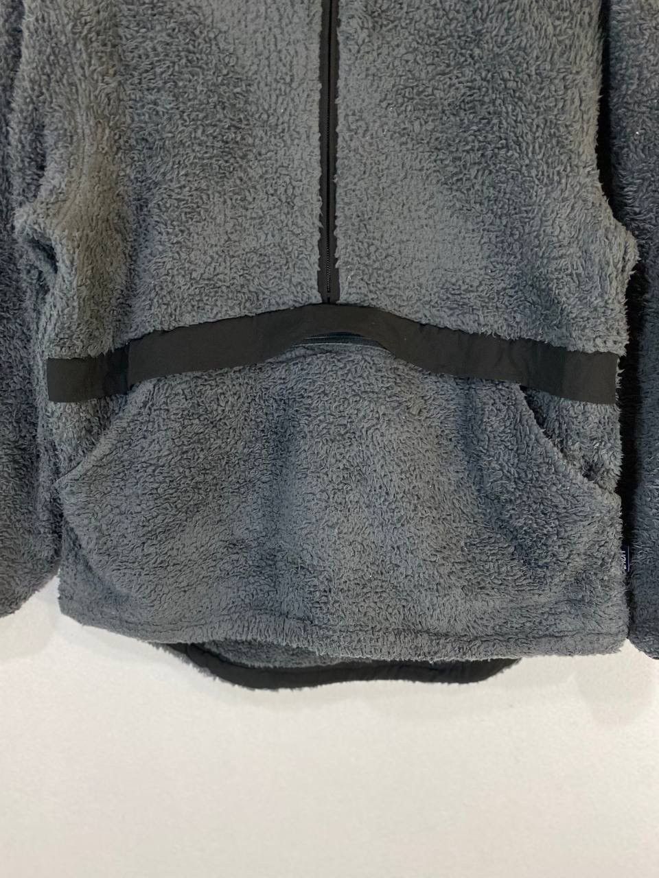 Japanese Brand HEM Sport sherpa Jacket Hoodies Half Zipper Size US L / EU 52-54 / 3 - 6 Thumbnail