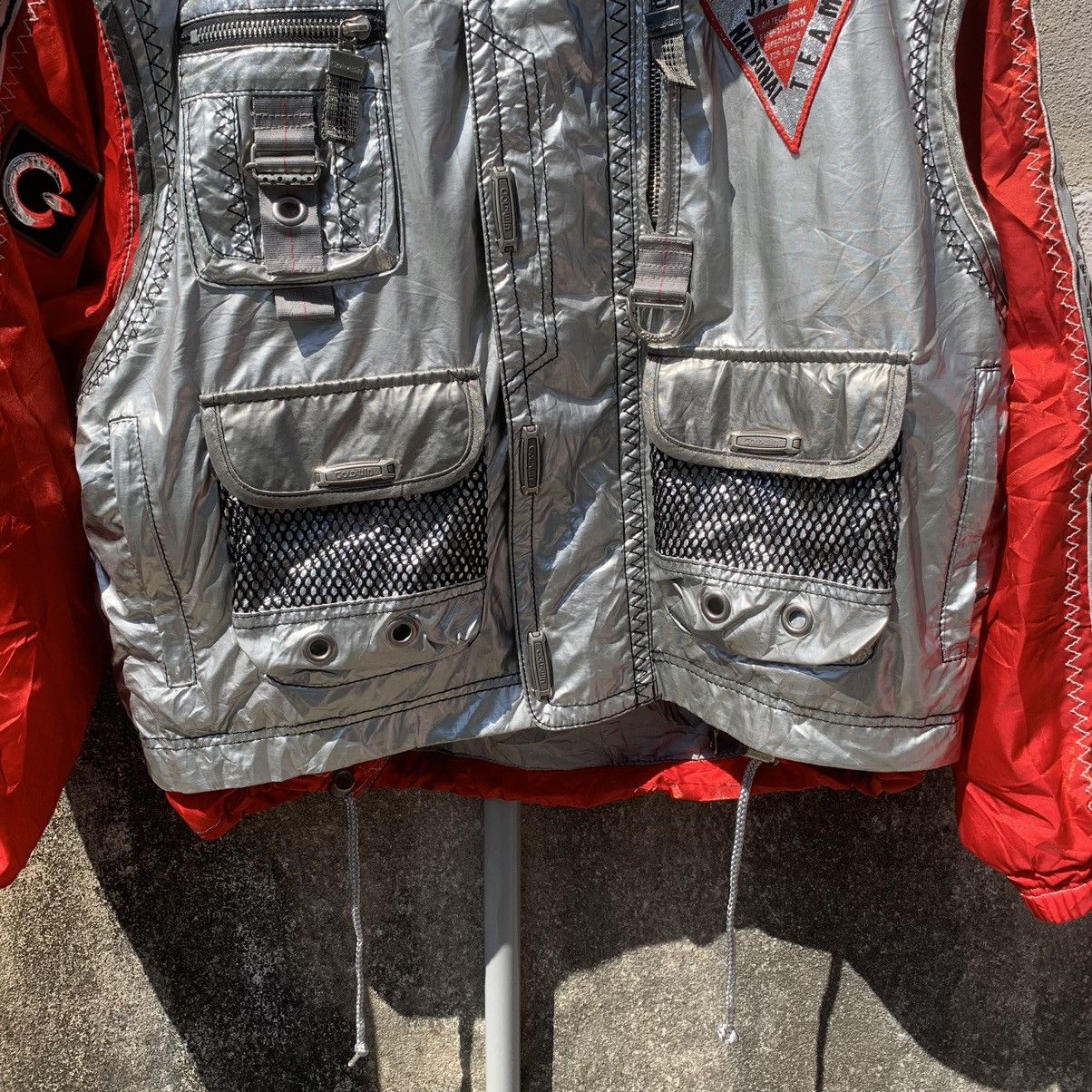 Goldwin Vintage Goldwin Japan Ski Snow Double Zipper VeryRare Jacket Size US M / EU 48-50 / 2 - 7 Thumbnail