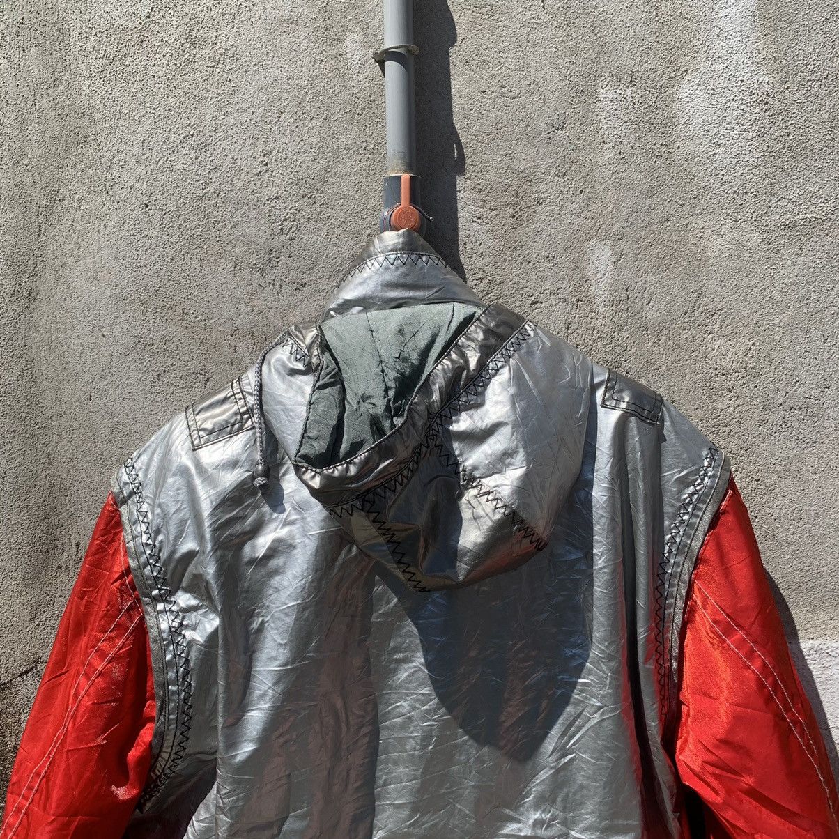 Goldwin Vintage Goldwin Japan Ski Snow Double Zipper VeryRare Jacket Size US M / EU 48-50 / 2 - 13 Thumbnail