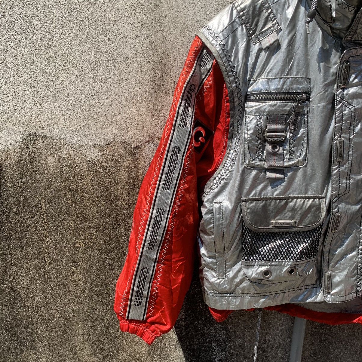 Goldwin Vintage Goldwin Japan Ski Snow Double Zipper VeryRare Jacket Size US M / EU 48-50 / 2 - 4 Thumbnail