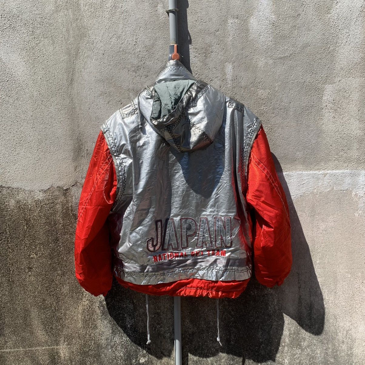 Goldwin Vintage Goldwin Japan Ski Snow Double Zipper VeryRare Jacket Size US M / EU 48-50 / 2 - 12 Thumbnail
