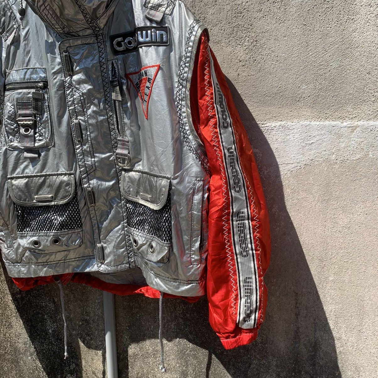 Goldwin Vintage Goldwin Japan Ski Snow Double Zipper VeryRare Jacket Size US M / EU 48-50 / 2 - 5 Thumbnail