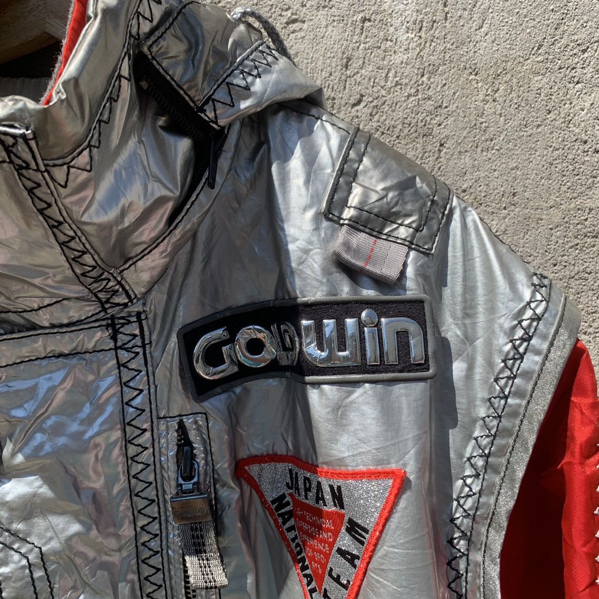 Goldwin Vintage Goldwin Japan Ski Snow Double Zipper VeryRare Jacket Size US M / EU 48-50 / 2 - 11 Thumbnail