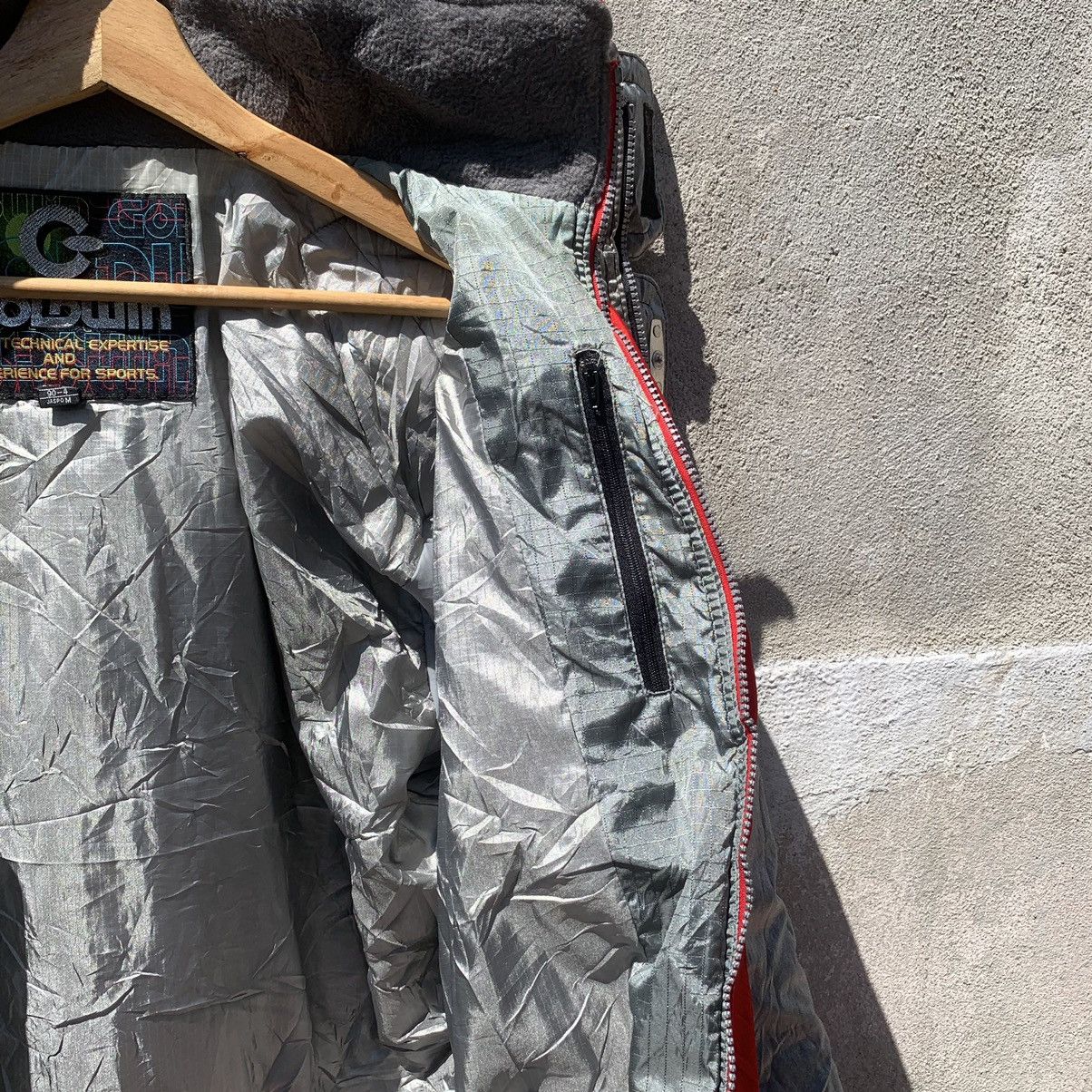 Goldwin Vintage Goldwin Japan Ski Snow Double Zipper VeryRare Jacket Size US M / EU 48-50 / 2 - 19 Thumbnail