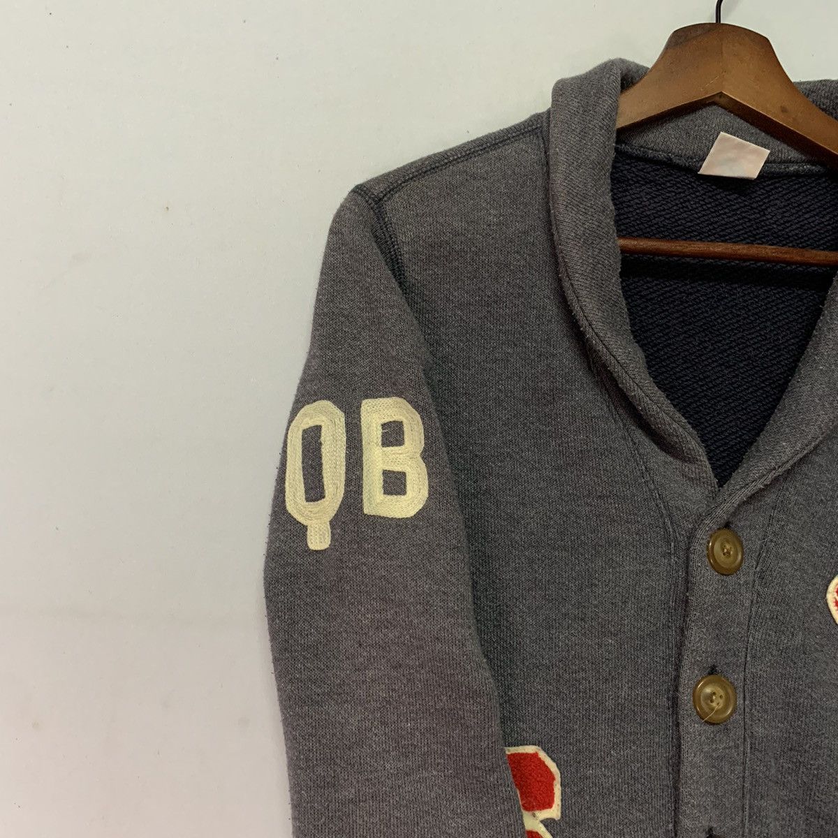 Vintage Vintage Union Made Shawl Collar Cardigan Small Size Jacket Size US S / EU 44-46 / 1 - 6 Thumbnail