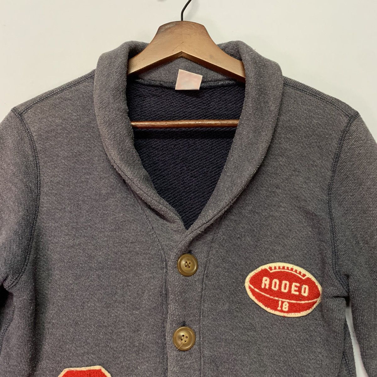 Vintage Vintage Union Made Shawl Collar Cardigan Small Size Jacket Size US S / EU 44-46 / 1 - 2 Thumbnail