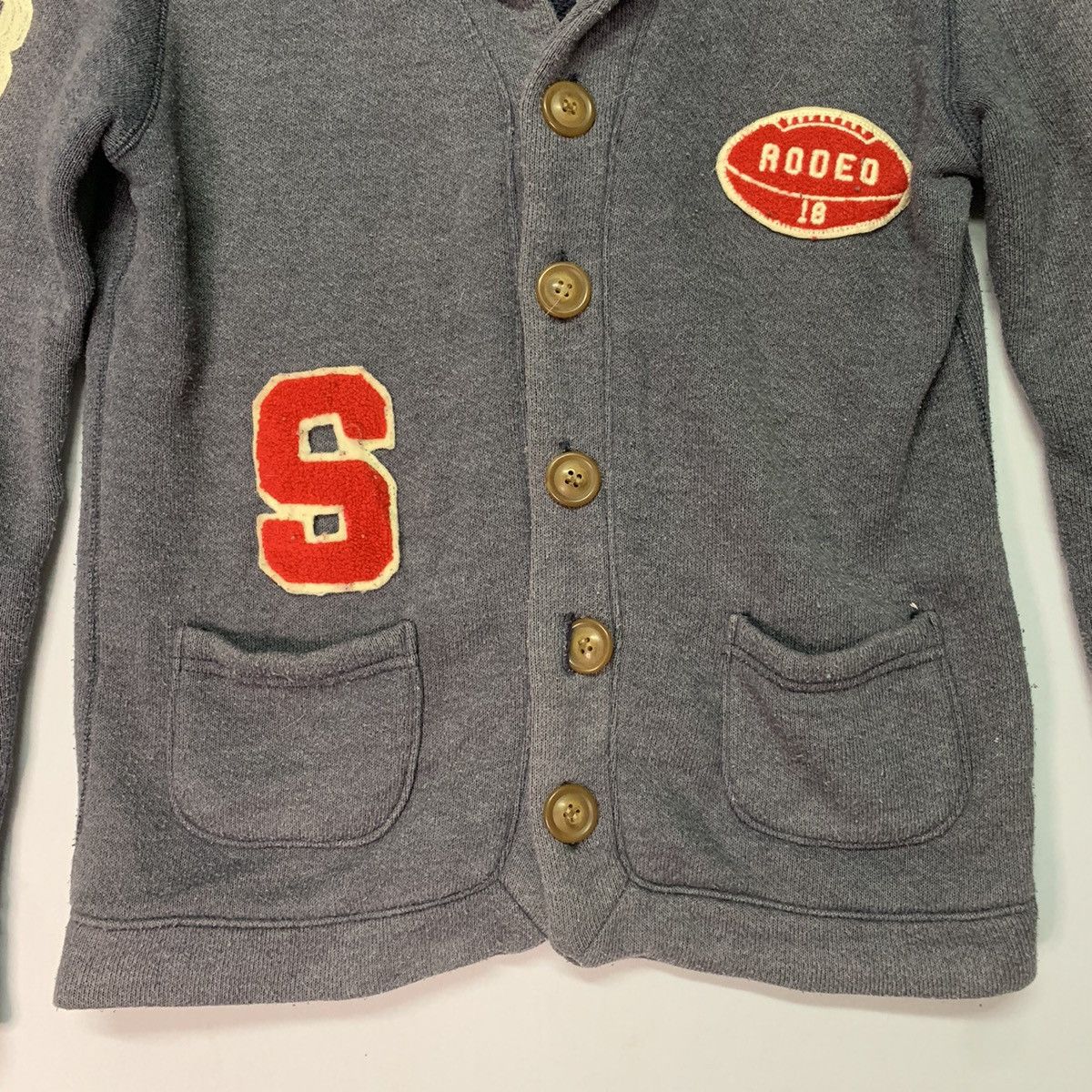 Vintage Vintage Union Made Shawl Collar Cardigan Small Size Jacket Size US S / EU 44-46 / 1 - 3 Thumbnail