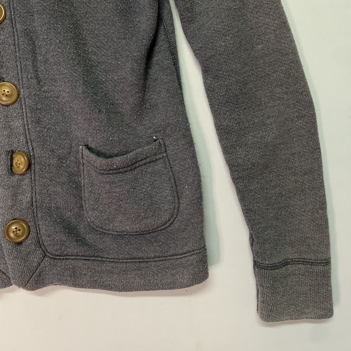 Vintage Vintage Union Made Shawl Collar Cardigan Small Size Jacket Size US S / EU 44-46 / 1 - 5 Thumbnail
