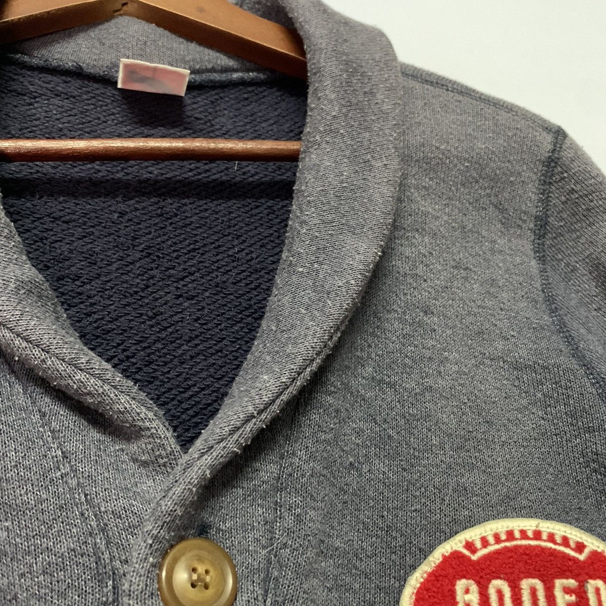 Vintage Vintage Union Made Shawl Collar Cardigan Small Size Jacket Size US S / EU 44-46 / 1 - 7 Thumbnail