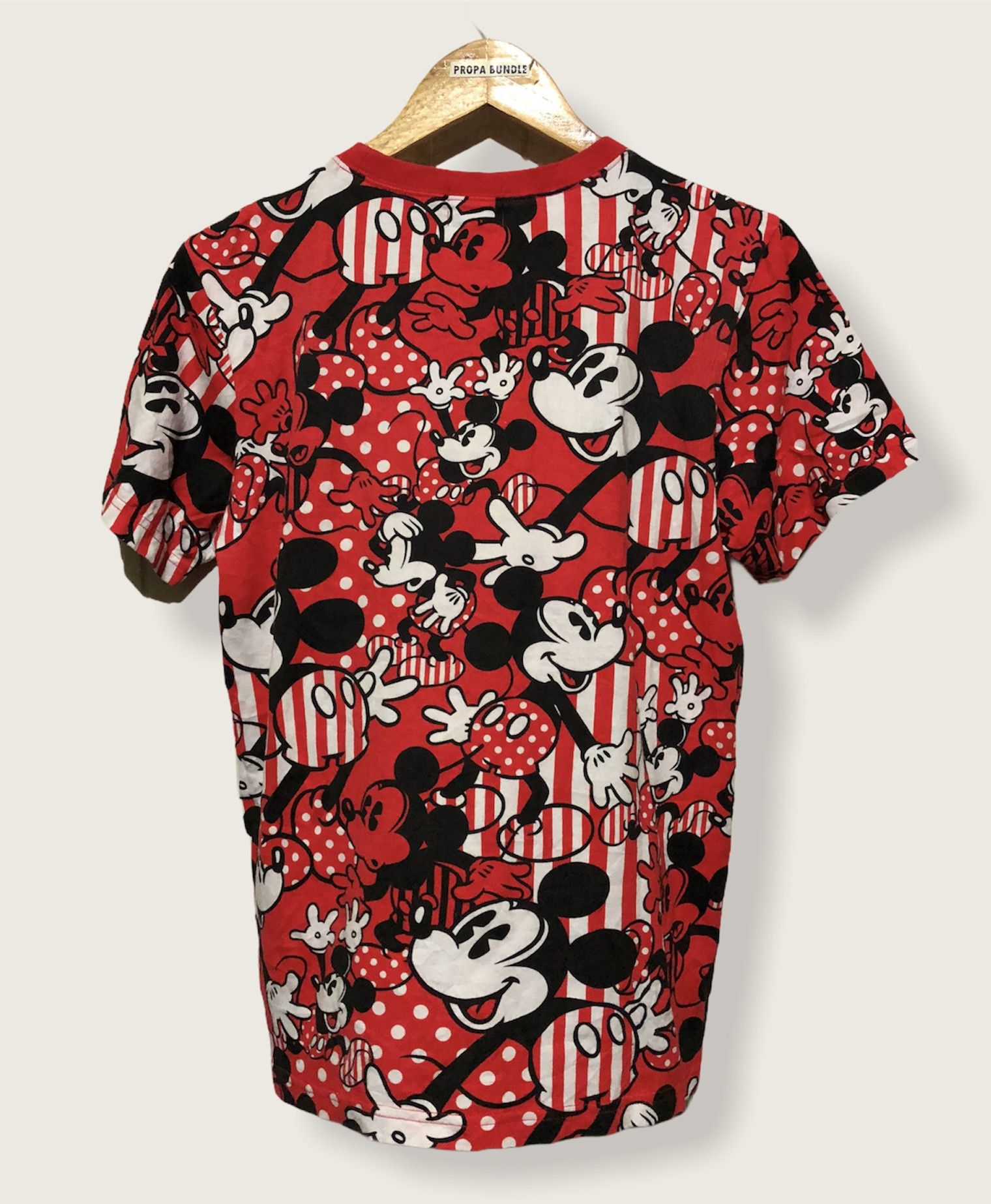 Cartoon Network Tokyo Disney Minnie Mouse Fullprint Tshirt Size US S / EU 44-46 / 1 - 4 Thumbnail
