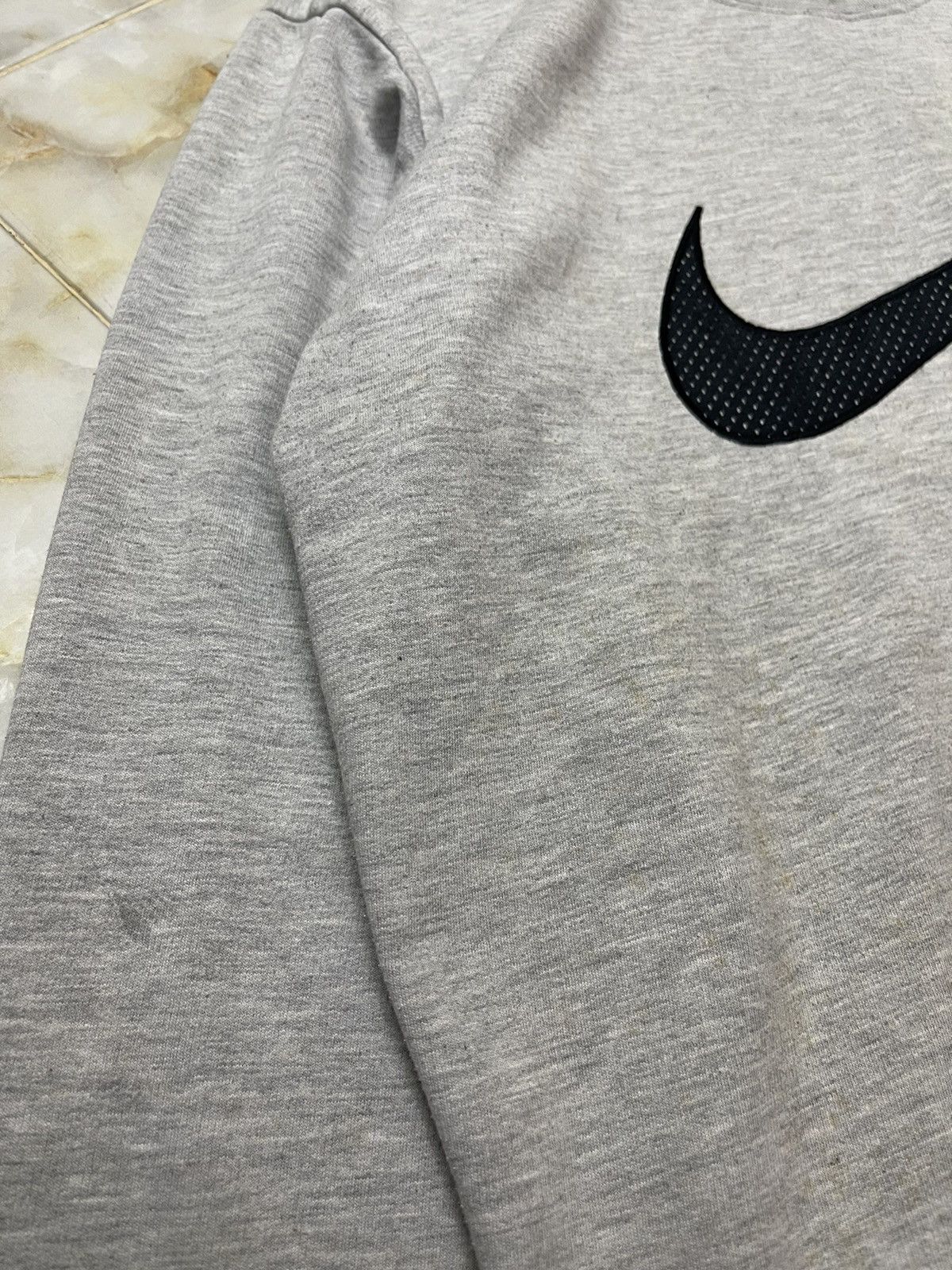 Nike VINTAGE 90s NIKE BIG LOGO SWEATSHIRT Size US L / EU 52-54 / 3 - 6 Thumbnail