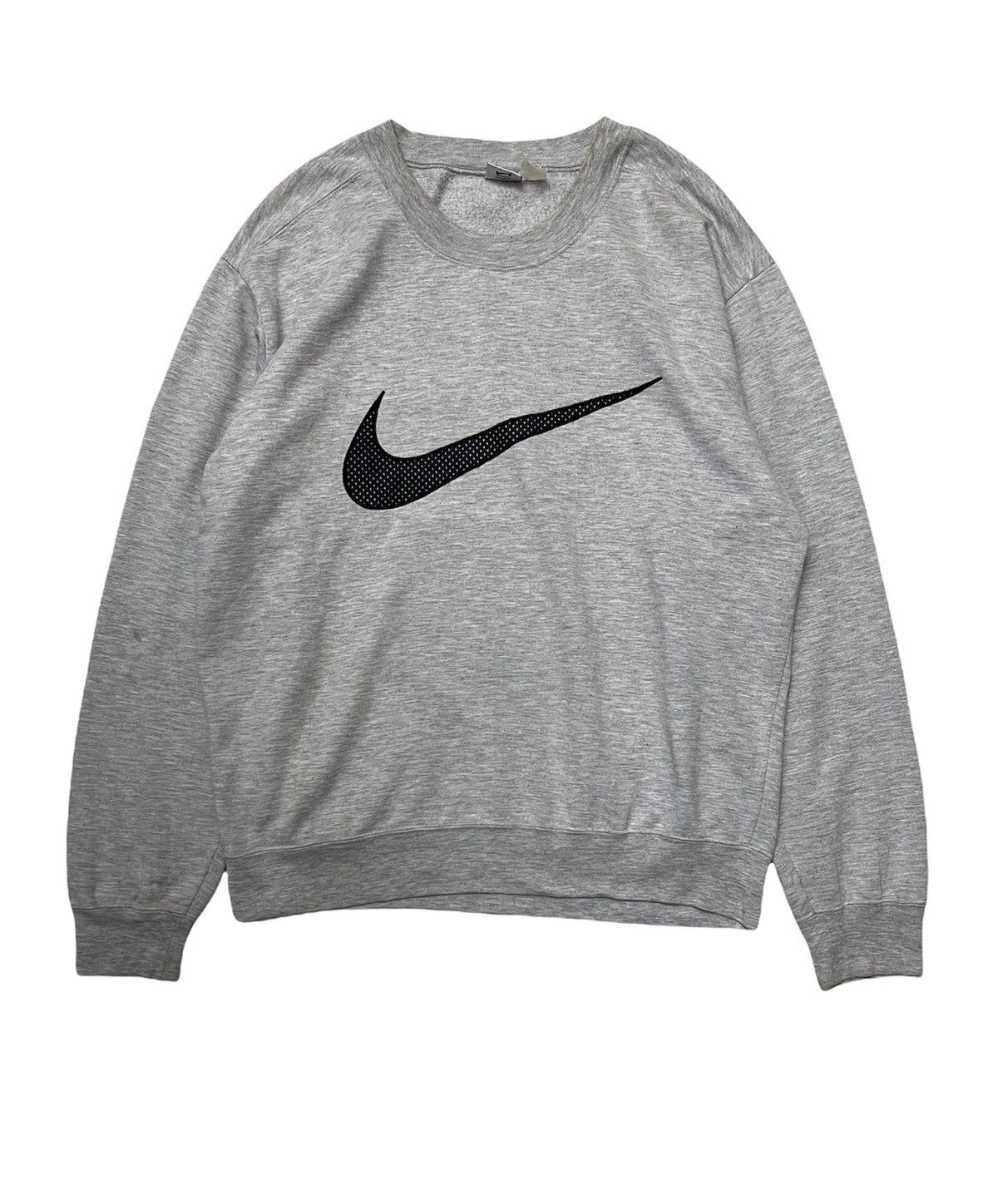 Nike VINTAGE 90s NIKE BIG LOGO SWEATSHIRT Size US L / EU 52-54 / 3 - 3 Thumbnail