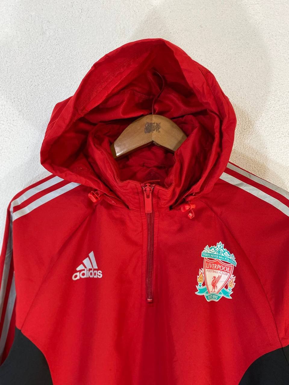 Adidas Vintage Adidas Liverpool 2007/2008 jacket Size US M / EU 48-50 / 2 - 3 Thumbnail