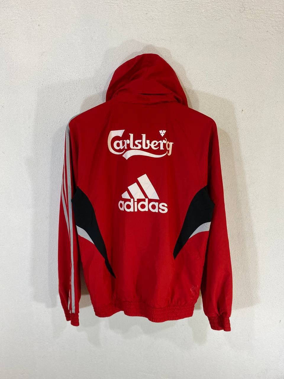 Adidas Vintage Adidas Liverpool 2007/2008 jacket Size US M / EU 48-50 / 2 - 2 Thumbnail