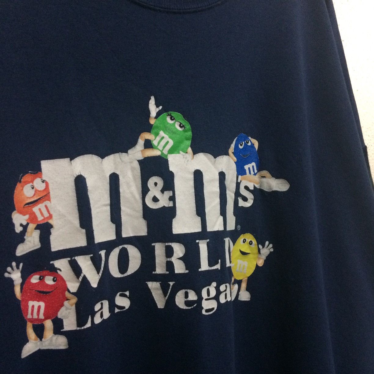Cartoon Network × Vintage 90's M&M's Multicolour Mm's World Las Vegas Jumper Size US XL / EU 56 / 4 - 2 Thumbnail