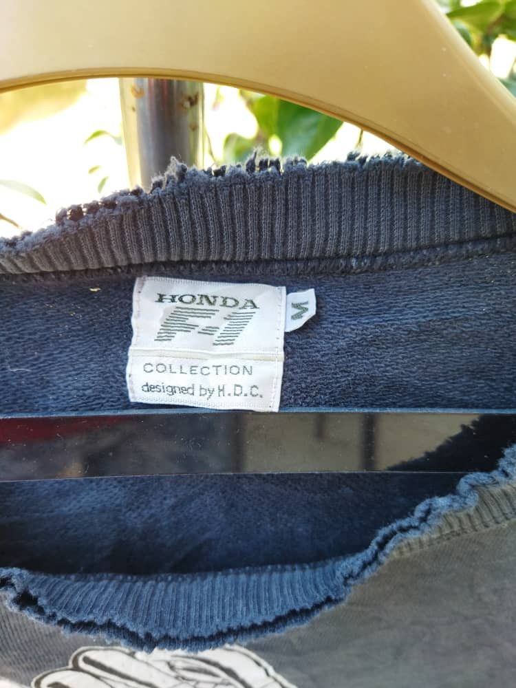 Gear for Sports × Honda × Japanese Brand HONDA F-1 DISTRESSED VTG SWEATSHIRT Size US M / EU 48-50 / 2 - 3 Thumbnail