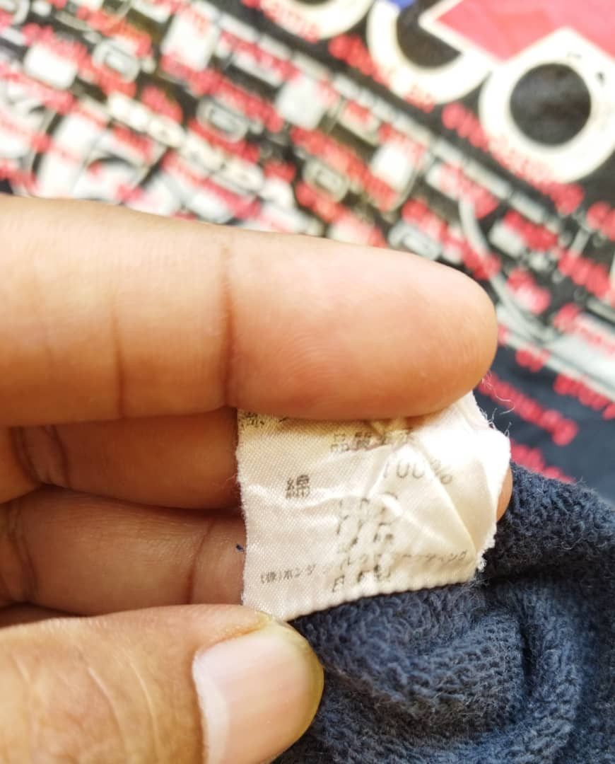 Gear for Sports × Honda × Japanese Brand HONDA F-1 DISTRESSED VTG SWEATSHIRT Size US M / EU 48-50 / 2 - 8 Thumbnail
