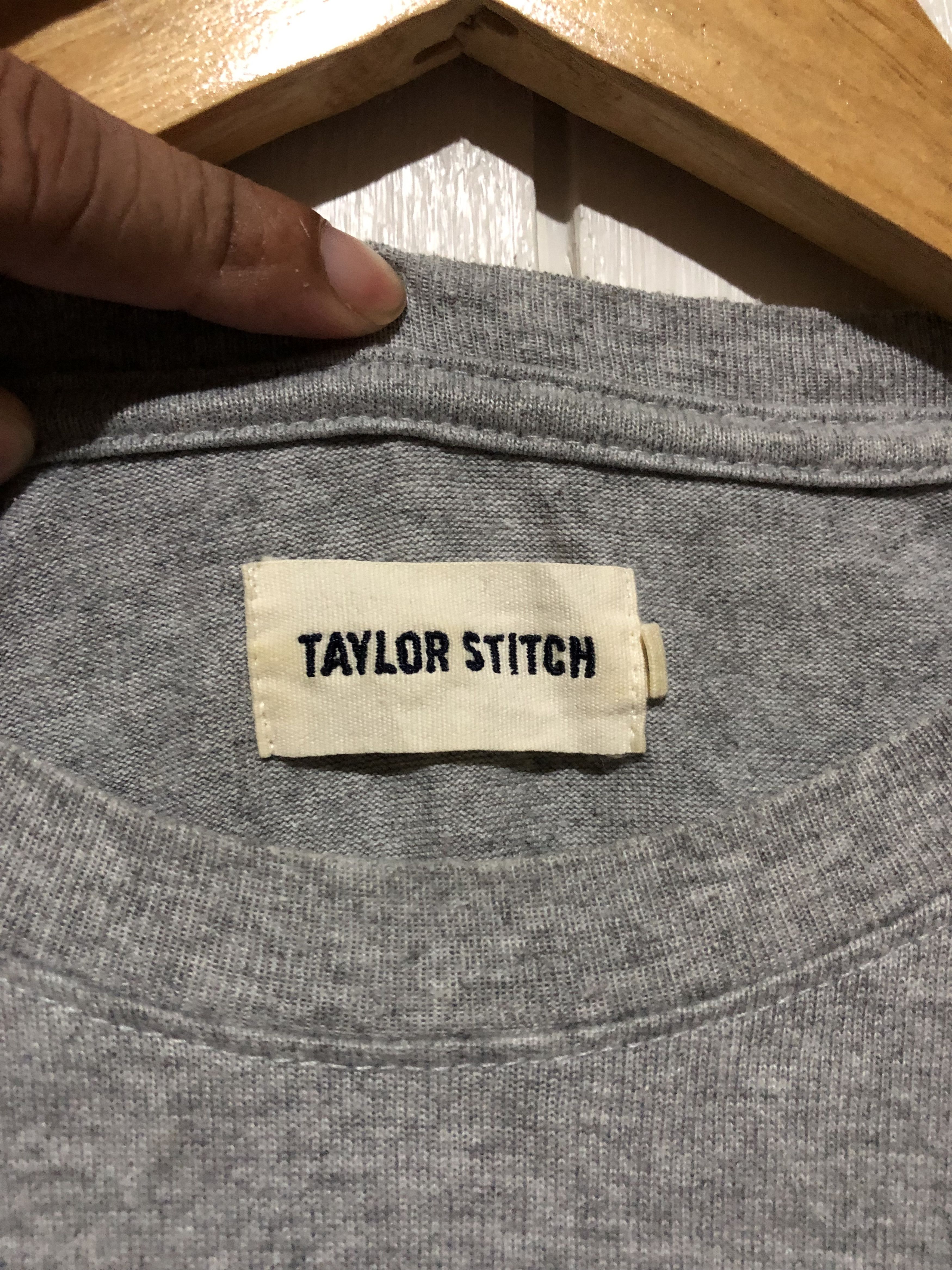 Taylor Stitch Taylor Stitch Plain Tshirt Size US M / EU 48-50 / 2 - 2 Thumbnail