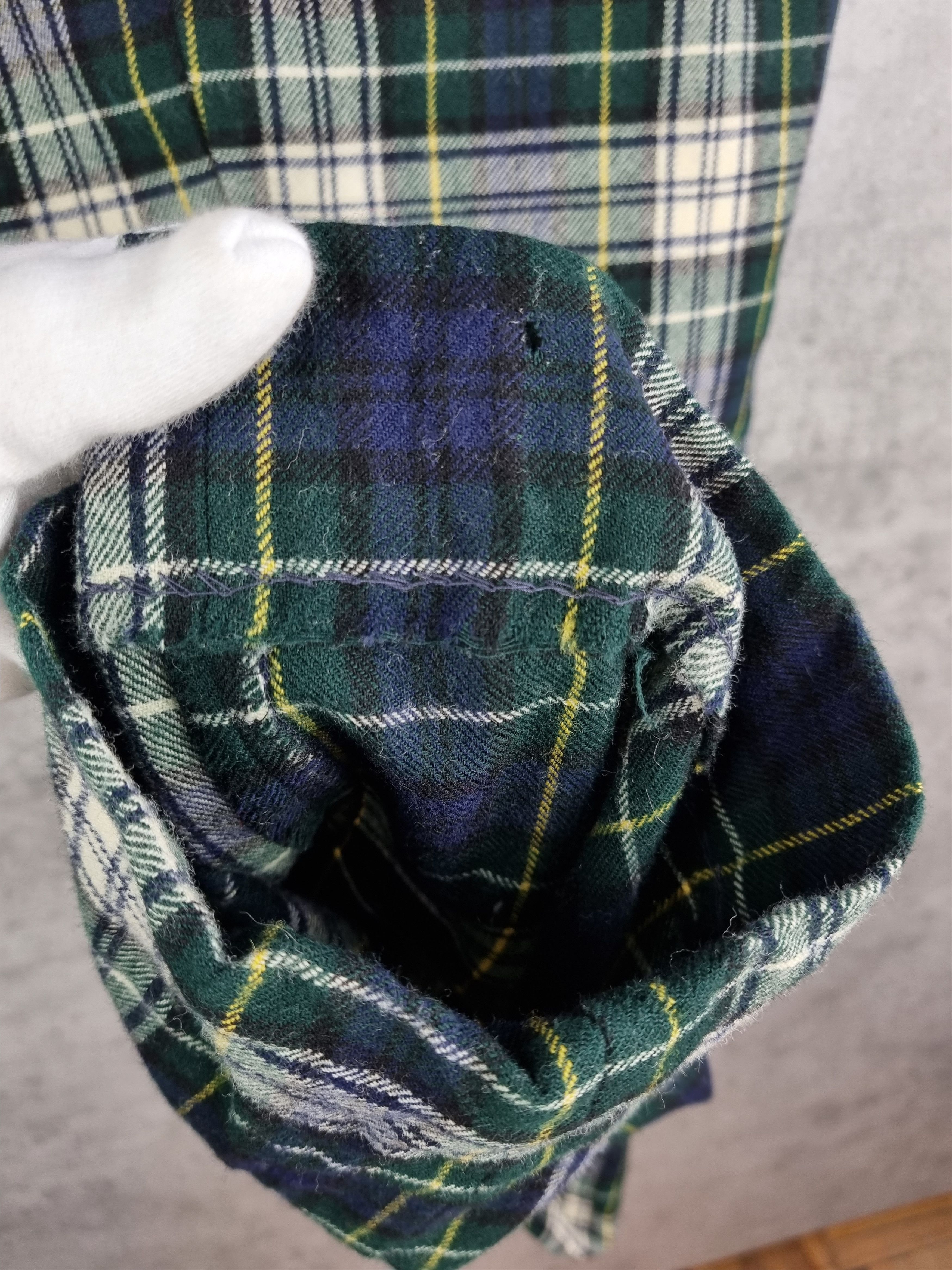 Japanese Brand × Seditionaries 50s Wool Plaid Pants Made in USA TALON Zip Size US 33 - 14 Thumbnail