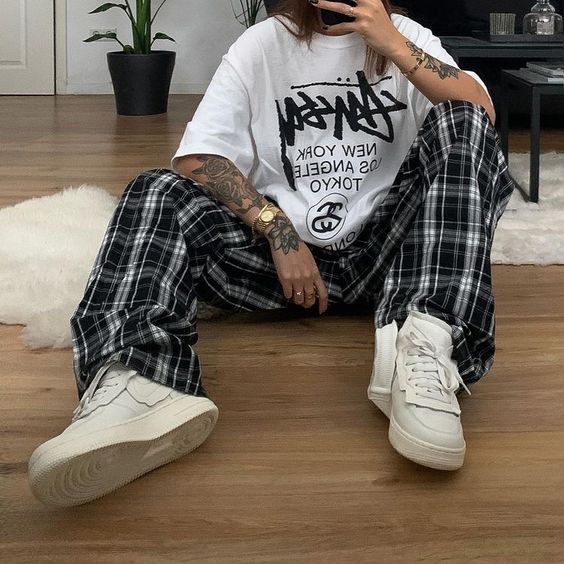 Japanese Brand × Seditionaries 50s Wool Plaid Pants Made in USA TALON Zip Size US 33 - 3 Thumbnail