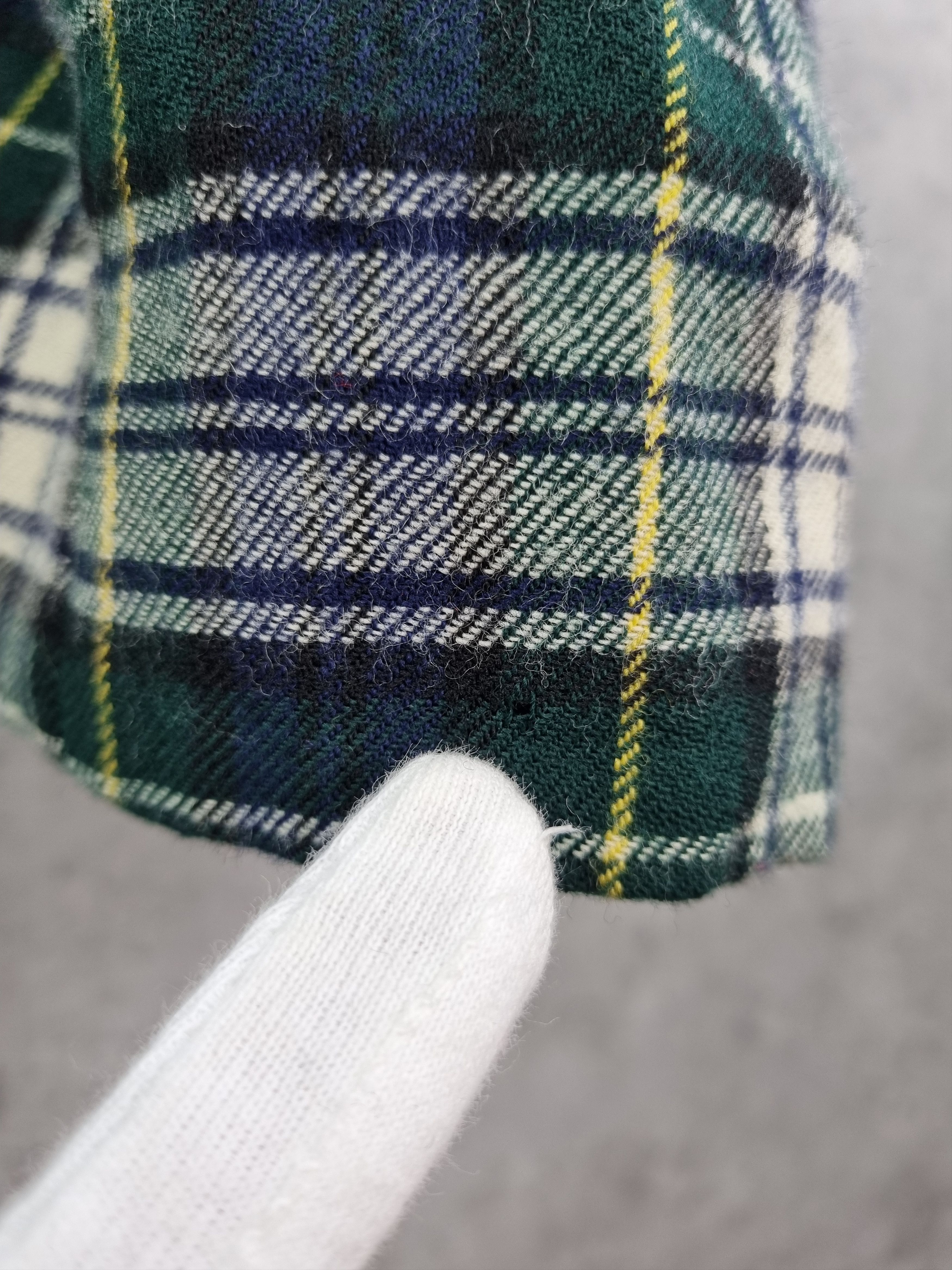 Japanese Brand × Seditionaries 50s Wool Plaid Pants Made in USA TALON Zip Size US 33 - 15 Thumbnail