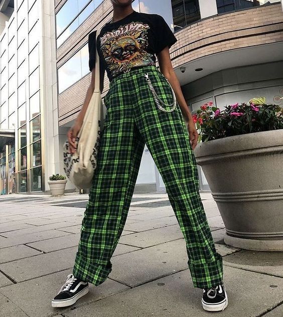 Japanese Brand × Seditionaries 50s Wool Plaid Pants Made in USA TALON Zip Size US 33 - 5 Thumbnail
