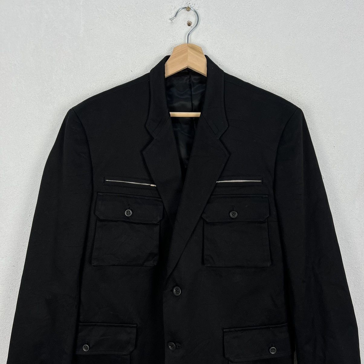 Comme des Garcons 💥💥RARE VINTAGE 80’s COMME DES GARCONS HOMME CARGO JACKET Size US M / EU 48-50 / 2 - 3 Thumbnail