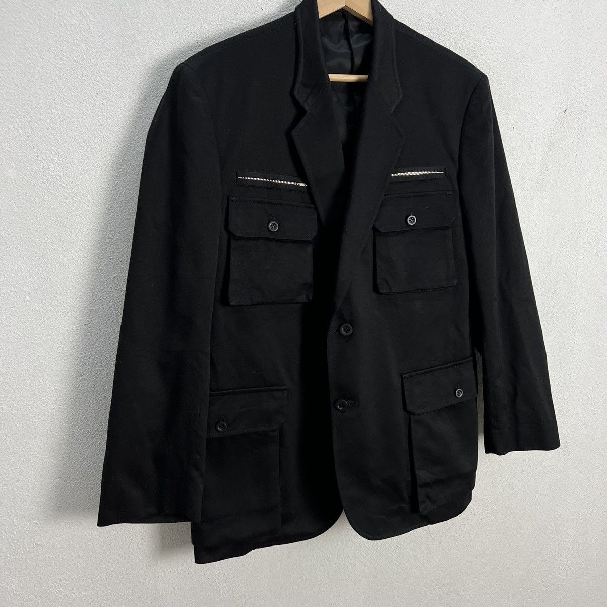 Comme des Garcons 💥💥RARE VINTAGE 80’s COMME DES GARCONS HOMME CARGO JACKET Size US M / EU 48-50 / 2 - 5 Thumbnail