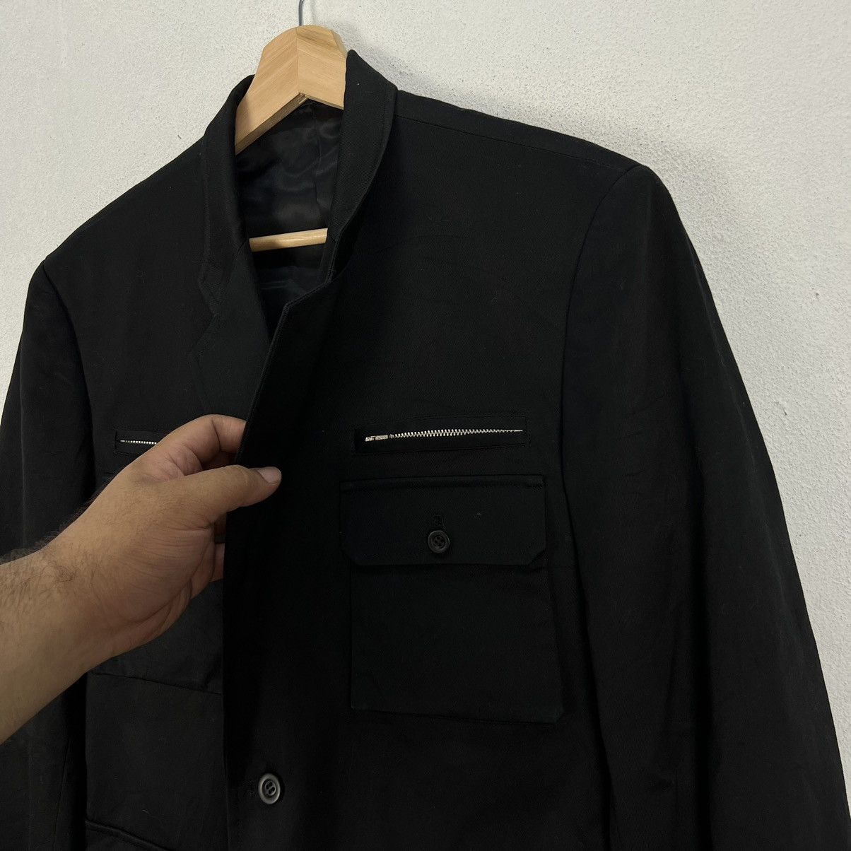 Comme des Garcons 💥💥RARE VINTAGE 80’s COMME DES GARCONS HOMME CARGO JACKET Size US M / EU 48-50 / 2 - 8 Thumbnail