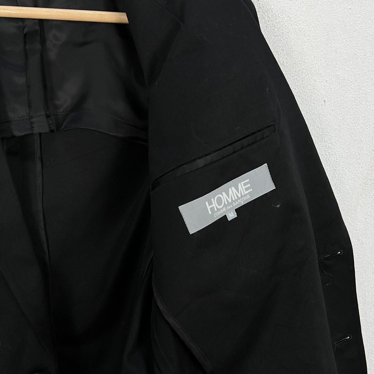 Comme des Garcons 💥💥RARE VINTAGE 80’s COMME DES GARCONS HOMME CARGO JACKET Size US M / EU 48-50 / 2 - 13 Thumbnail