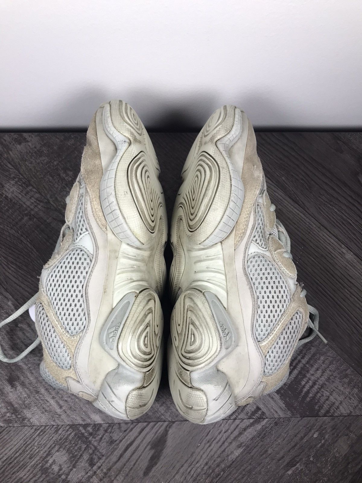 Adidas × Kanye West Adidas Yeezy Boost 500 Salt Size US 7.5 / EU 40-41 - 4 Thumbnail