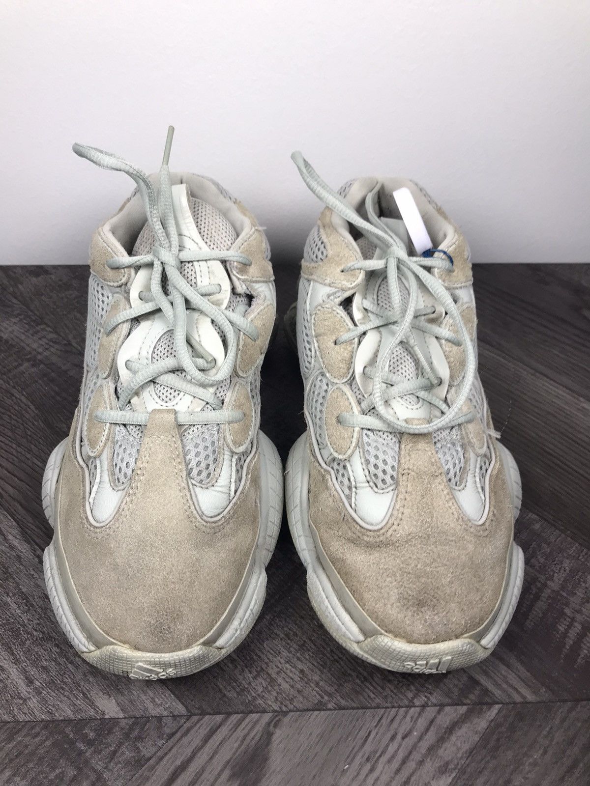 Adidas × Kanye West Adidas Yeezy Boost 500 Salt Size US 7.5 / EU 40-41 - 2 Thumbnail
