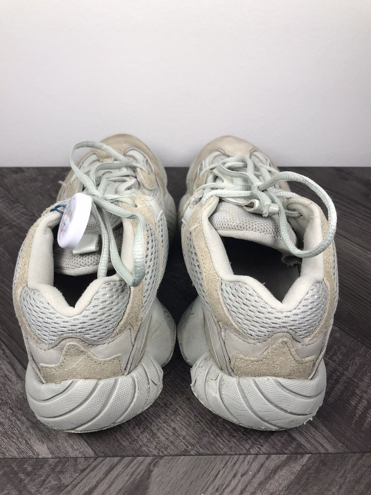 Adidas × Kanye West Adidas Yeezy Boost 500 Salt Size US 7.5 / EU 40-41 - 3 Thumbnail