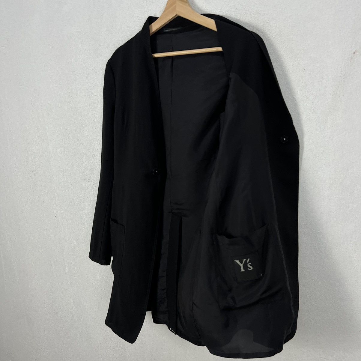Yohji Yamamoto RUNWAY Y’S YOHJI YAMAMOTO OVERSIZE JACKET Size US M / EU 48-50 / 2 - 12 Thumbnail