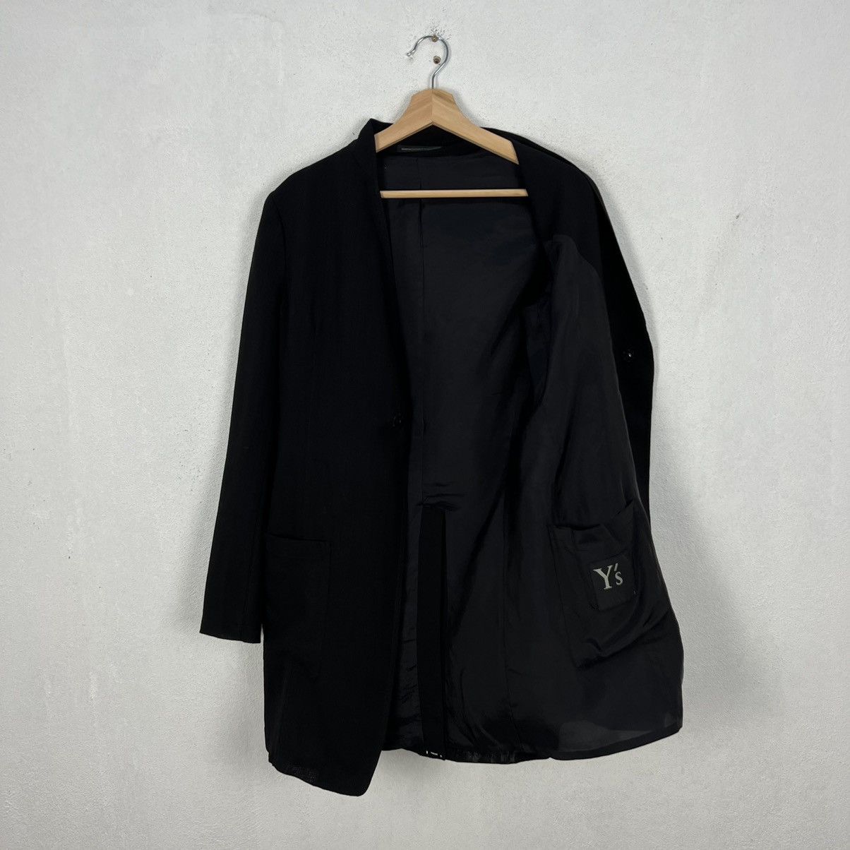 Yohji Yamamoto RUNWAY Y’S YOHJI YAMAMOTO OVERSIZE JACKET Size US M / EU 48-50 / 2 - 11 Thumbnail
