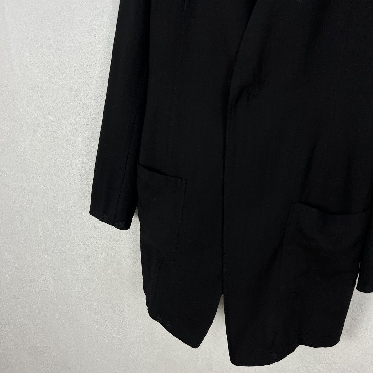 Yohji Yamamoto RUNWAY Y’S YOHJI YAMAMOTO OVERSIZE JACKET Size US M / EU 48-50 / 2 - 4 Thumbnail