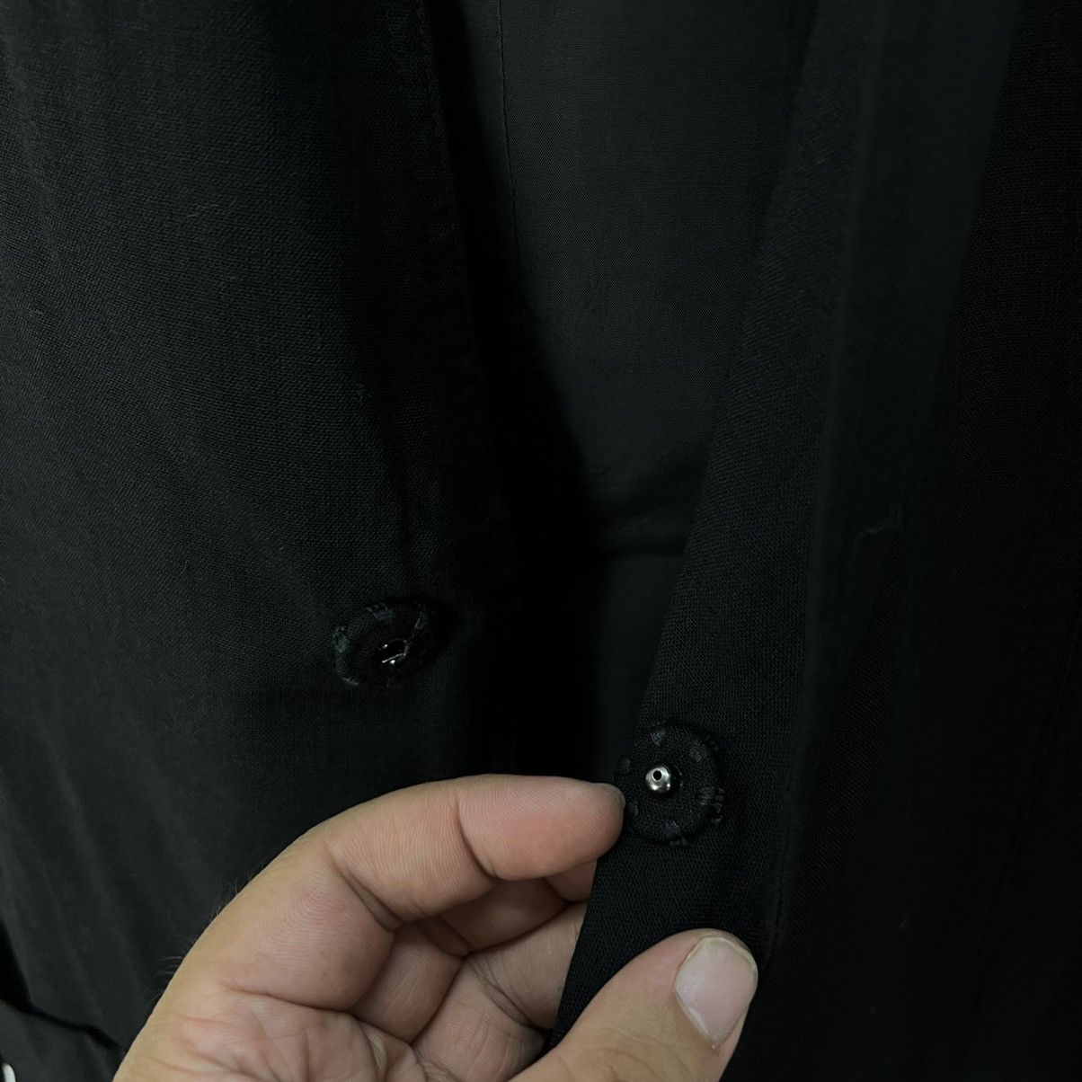 Yohji Yamamoto RUNWAY Y’S YOHJI YAMAMOTO OVERSIZE JACKET Size US M / EU 48-50 / 2 - 10 Thumbnail
