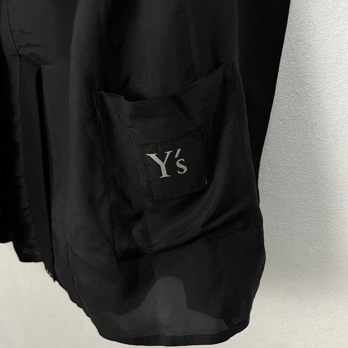 Yohji Yamamoto RUNWAY Y’S YOHJI YAMAMOTO OVERSIZE JACKET Size US M / EU 48-50 / 2 - 14 Thumbnail