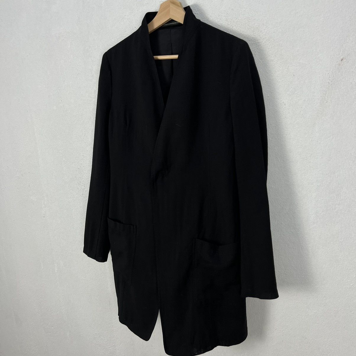 Yohji Yamamoto RUNWAY Y’S YOHJI YAMAMOTO OVERSIZE JACKET Size US M / EU 48-50 / 2 - 2 Thumbnail