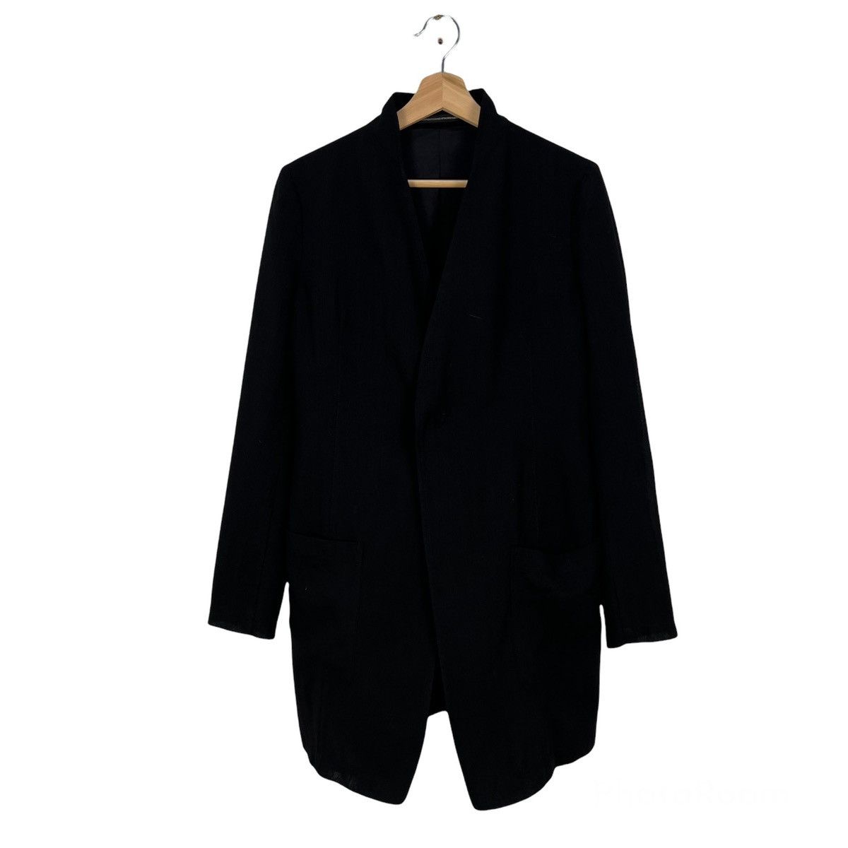 Yohji Yamamoto RUNWAY Y’S YOHJI YAMAMOTO OVERSIZE JACKET Size US M / EU 48-50 / 2 - 1 Thumbnail