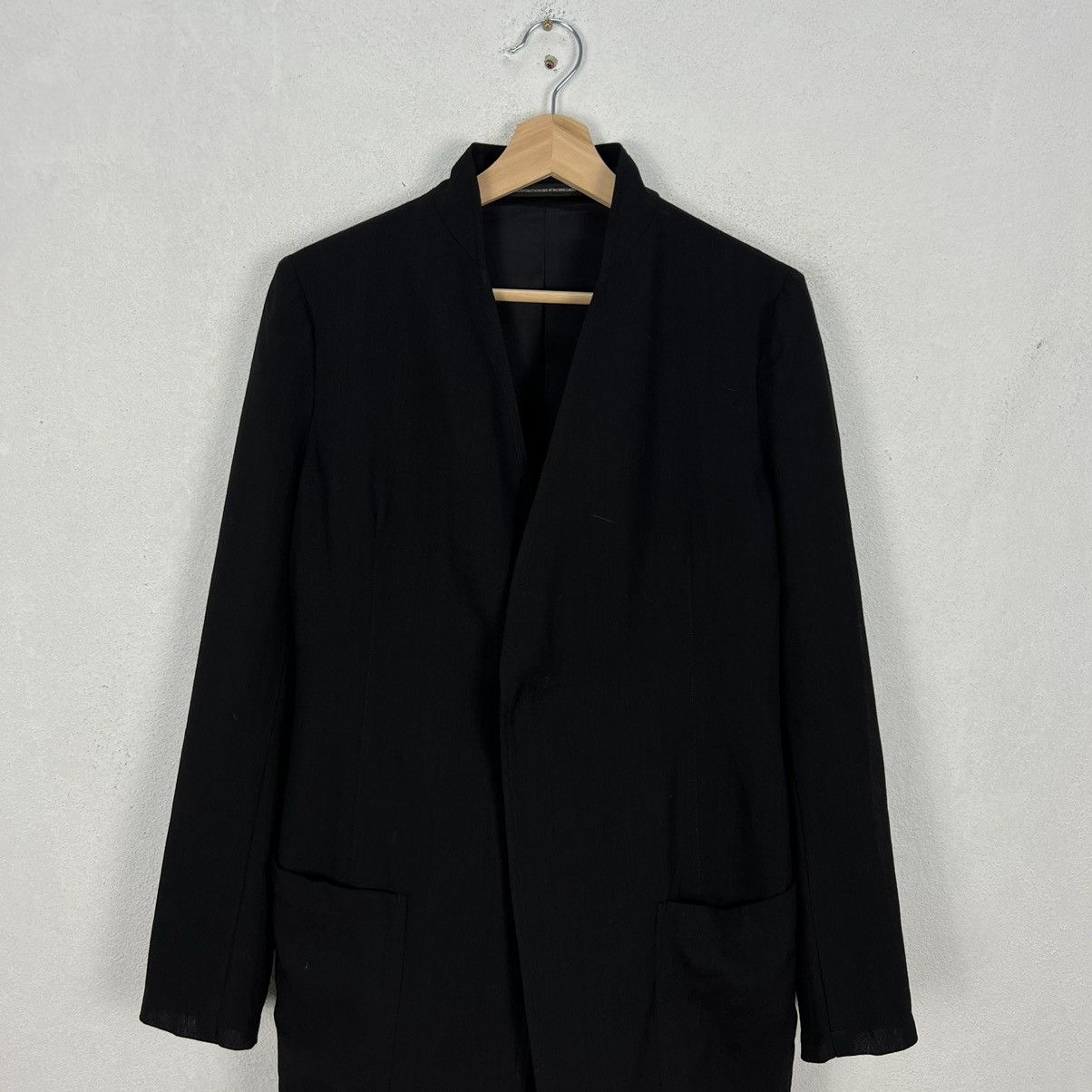 Yohji Yamamoto RUNWAY Y’S YOHJI YAMAMOTO OVERSIZE JACKET Size US M / EU 48-50 / 2 - 3 Thumbnail