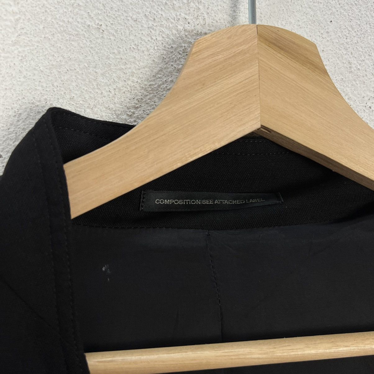 Yohji Yamamoto RUNWAY Y’S YOHJI YAMAMOTO OVERSIZE JACKET Size US M / EU 48-50 / 2 - 13 Thumbnail